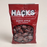 HACKS Gula-gula Berperisa Epal Cengkih