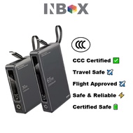 IN-BOX Remax CCC 65W 30W Type-C port / Cable bidirectional fast charging 10,000mah/ 20,000mah  Power