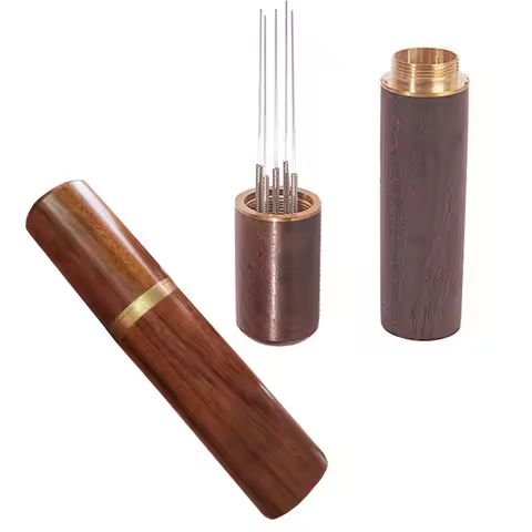 Espresso Coffee Stirrer Coffee Tamper Stainless Steel Needles Espresso Tamper Coffee Distributor Pow