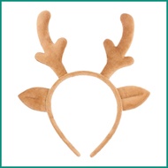 Christmas Antler Headband Cute Deer Antlers Christmas Headband Animal Ears Headband for Cosplay Deer