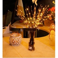 Led bent tree branches