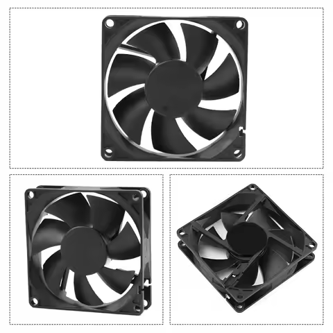 oil bearing silent fan 5V1V24V miniature power inverter purifier cooling fan 4cm 4020