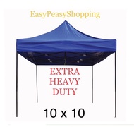 10x10 Extra Heavy Duty Canopy /Pasar Malam Kanopi/Hawker Night Market Ramadan /Khemah/Payung