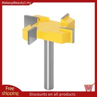 8mm Shank Spoilboard Surfacing Router Bit, Surface Router Bit, 4 Flute Face Mill, Milling Router Bit