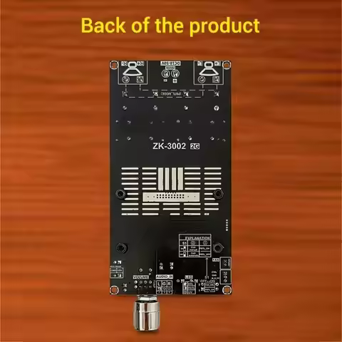 M5TD TPA3255 Double Channel Digital Power Amplifier Board 300W+300W 18V-50V Power
