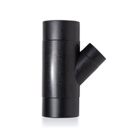 [得] Y-Type Adapter Tube 4 Inch To 2.5 Woodworking Dust Collection Vacuum Cleaner POWERTEC Tee