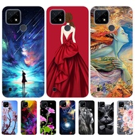 Realme C21 Case Silicone TPU Soft Case Realme C21 C 21 Phone Casing Back Cover