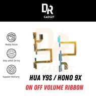 ON OFF / VOLUME RIBBON For HONO 8 / 8 LITE / 8 PRO / 8C / 8X / 9 / 9 LITE / 9X < Ready Stock >