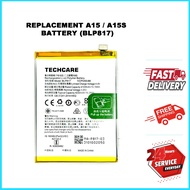 COMPATIBLE TC GOPPM A15 / A15S BATTERY (BLP817)
