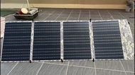 全新 - 易科折疊太陽能板 120w