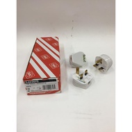 MK 646 13A Heavy Duty 3 PIN PLUG TOP