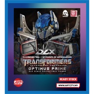 ThreeZero - DLX Optimus Prime - Transformers Revenge of the Fallen - Diecast Action Figure