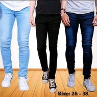 Ag STORE - streetch long slimfit men's jeans, plain jumbo slimfit men's jeans