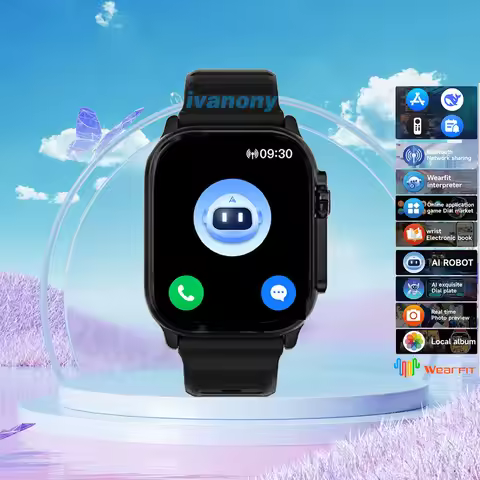 Original HK11 Ultra 3 Amoled Smart Watch 49MM 4GB AI Robot Compass 2026 New HK 11 Ultra 3 Smartwatch