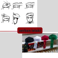 INSTANT SERBAN LILIT TAK JAHIT SERBAN  INSTANT PELAJA TAHFIZ SERBAN EXPRESS TURBAN LELAKI DEWASA ser