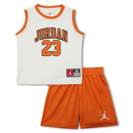 Jordan 23 Jersey 幼童球衣和短褲套裝