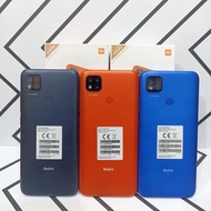 Xiaomi Redmi 9C 4/64 3/32 Hp Second Seken Bekas Ex Garansi Resmi Ori