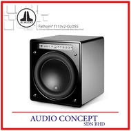 JL Audio Fathom® F113v2 13.5" Powered Subwoofer (Gloss Black)