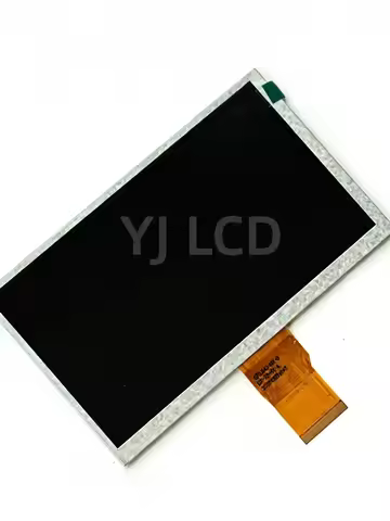 7-inch HD IPS LCD display with 1024*600 Resolution, high brightness 600 cd/m², SH070JGI1K XHL070IPS 