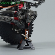 SWEETJOHN Metal Jack Stands, Decoration Tool Model Parts Simulation Jack Stands, 3 Ton 6 Ton Height 