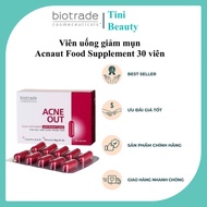 [Genuine Product] Acnaut Food Supplement acne-reducing pills 30 pills