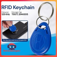 GANTUNGAN RFID Tag Key Waterproof ABS Keychain 1 PCS - KF02-5200