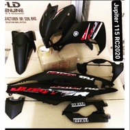 COVERSET LAGENDA 115zr & 115fi Jupiter Rc RED