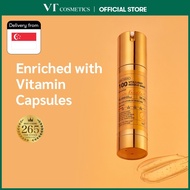 [VT] VITA-LIGHT REEDLE SHOT 100 50ml Pencerahan, Serum Vitamin C UK, Vitamin B3(5%), Vitamin E [Keut