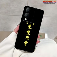 VIVO Y17S Case Eksotik.id VIVO Y17S Casing VIVO Y17S Silicone Mobile Phone Skin Accessories Hardcase