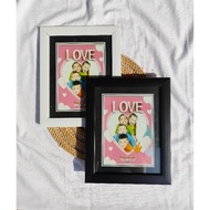 8r Frame/Minimalist 8R Photo Frame Size 22x27cm (Photo In 5R Size 12x17cm)
