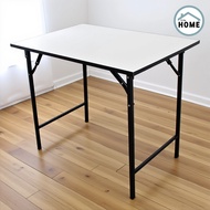 Inmyhomeโต๊ะพับอเนกประสงค์ หน้าโฟเมก้า ขนาด 60x90 cm.แข็งแรง ทนทาน ทนความร้อน