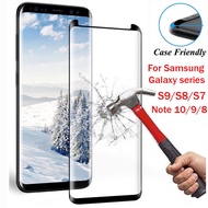 🧼CM 9H Curved Edge Explosion-proof Tempered Screen Glass Protector for Samsung Galaxy S8 /S8 Plus /S9 /S9 Plus/ Note8/ N