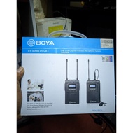 BOYA UHF Dual-Channel Wireless Microphone System