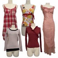 {Nadine's Collection} y2k, acubi, coquette, himekaji, shoujo,cottagecore, fairycore thrifted clothes