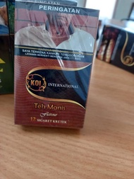 PAKET GROSIR Rokok Koi Internasional Teh Manis 5 Karton/20 bale/400 slop isi 12 batang