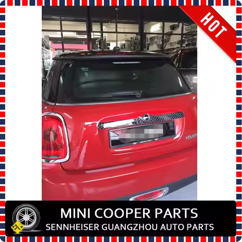 Brand New ABS Material UV Protected JCW Style Tail Gate Boot Handle Cover For mini cooper F56 F55 4 