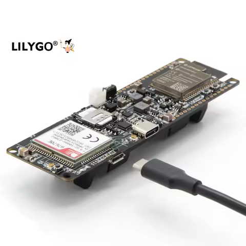 LILYGO TTGO T-A7670G/E/SA R2 ESP32 4G LTE CAT1 SIM Module TF Card Programming IOT Terminal Developme