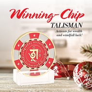 Fengshui Winning Chip Talisman