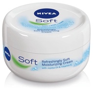 New Nivea cream moisturiser soft whitning 200 ml Nivea cream