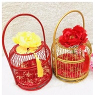 PROMO Keranjang imlek uk 20cm/ Sangkar imlek/ Rotan imlek/ Box imle GAM