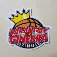 Brgy Ginebra Logo sticker, vinyl laminated sticker
