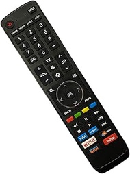 GHUST EN3R39H Remote Control Replacement for Hisense 4K Smart TV 43H6E 49H6020E 49H6030E 49H6040E 49
