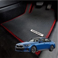 NANOMAT Honey Comb BMW 5-Series G60 2023 - Present Car Mat/Carpet