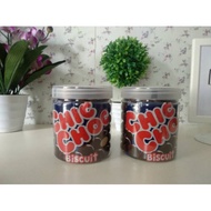 Delfi Chocolate chichoc in Jar Chic Chocolate choc filled with Delfi biscuit filling