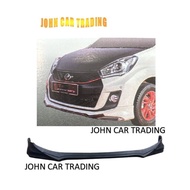 Perodua Myvi 2015 Icon SE Gear Up Front Skirt Bodykit Myvi Icon 1.5 Skirt Depan Myvi Icon Front Lip 