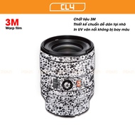 Sony Lens skin Stickers 50mm,24-70mm f2.8, 70-200mm, 85mm F1.4.35Mm 1.4 Etc. CL4 Model