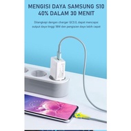 NEW ROBOT CHARGER TYPE C 3A 18W Fast charging