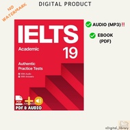 IELTS 19 Academic Student's Book + Answers with Audio (Practice Test)