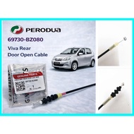 PERODUA VIVA Door Opening Cable (Rear)(Left=Right)(69730-bz080)