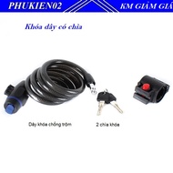 Premium Giant key lock - Bicycle lock - Giant 1 wire lock